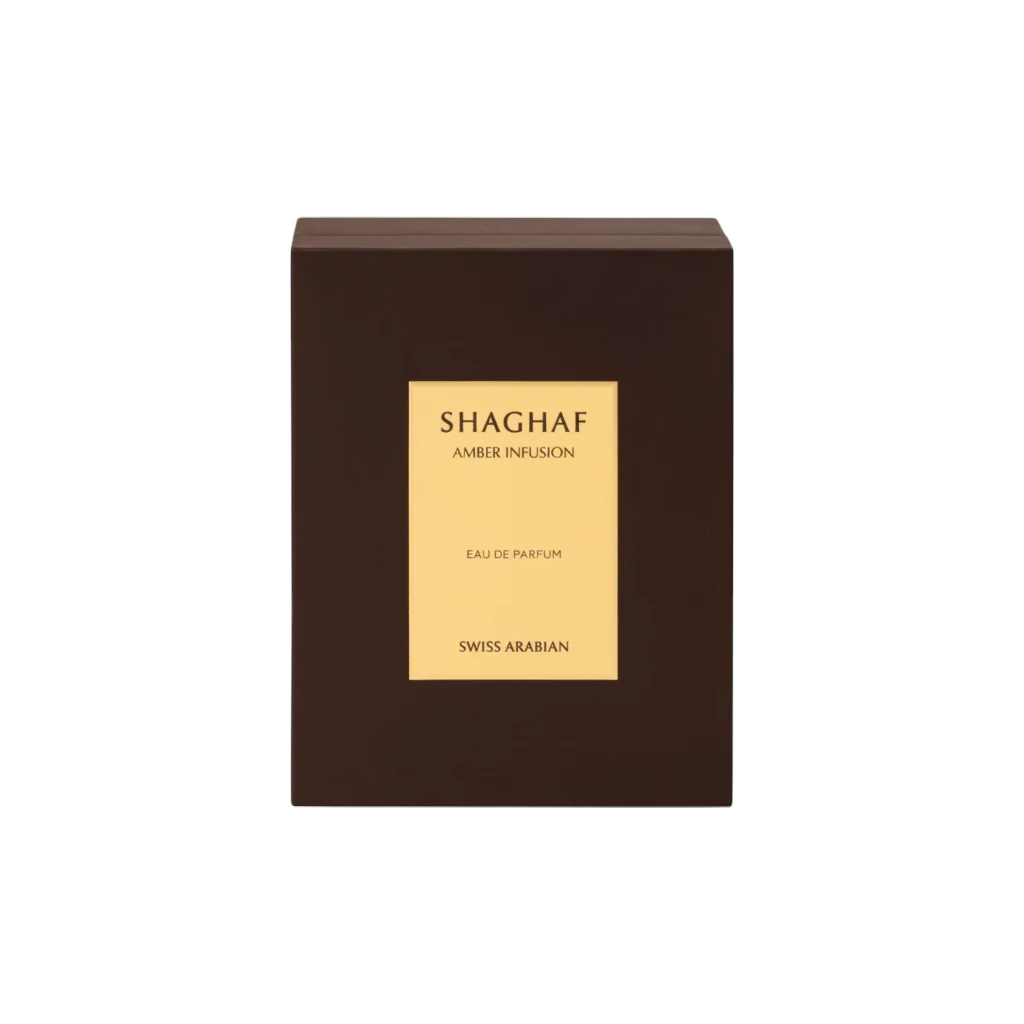 Swiss Arabian Shagaf Amber Infusion Box