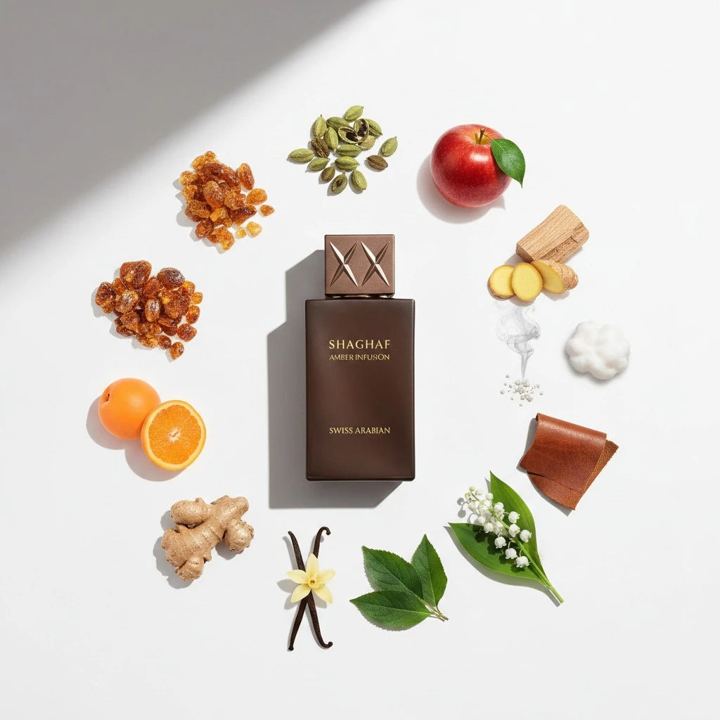 Swiss Arabian Shagaf Amber Infusion Notes