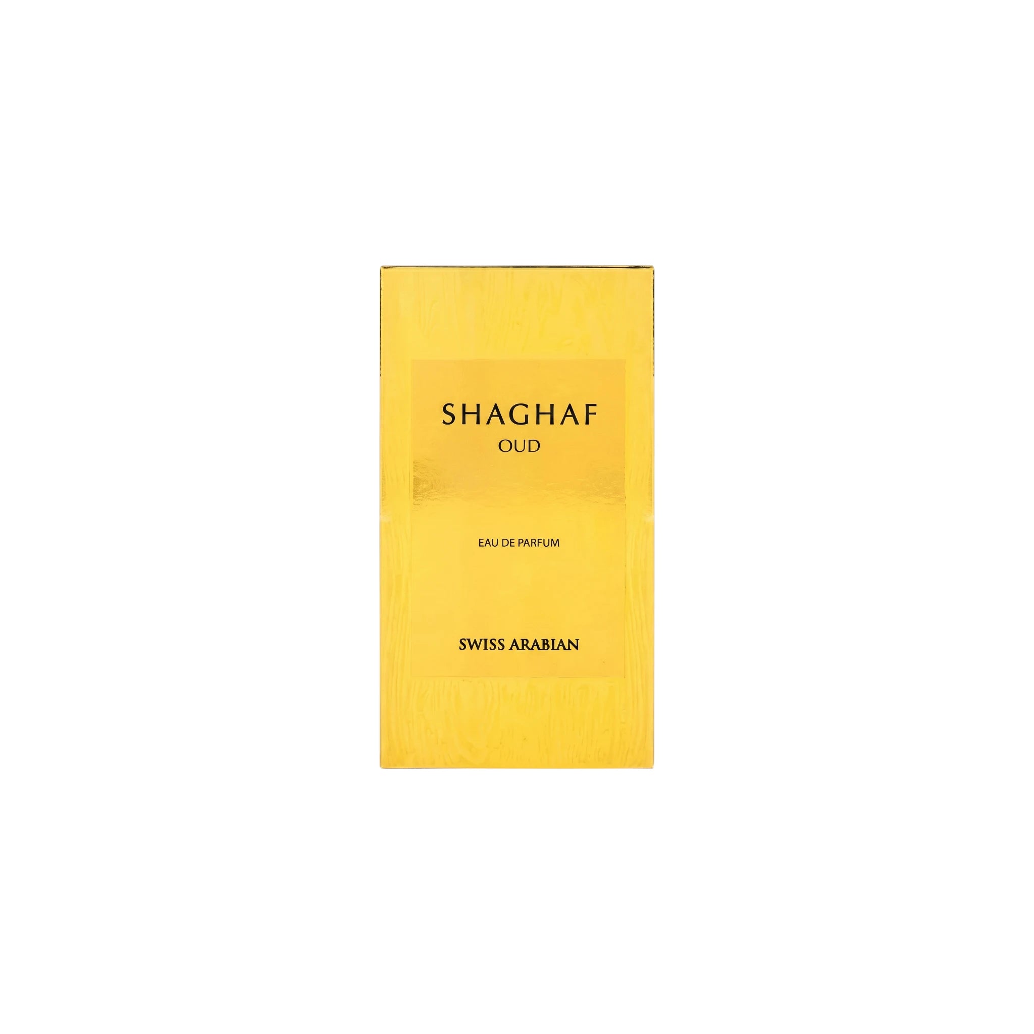 Swiss Arabian Shaghaf Oud Gold Box 