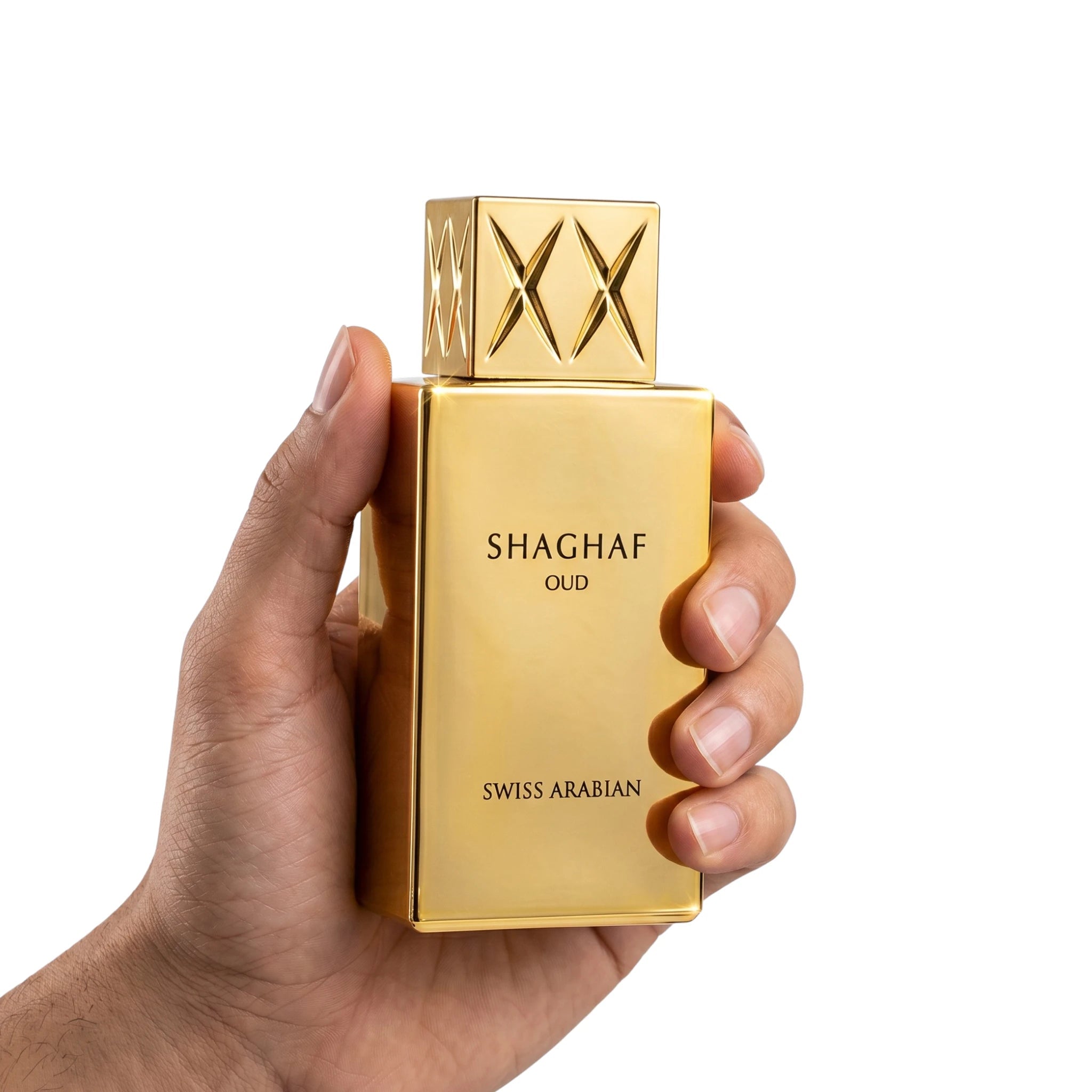 Swiss Arabian Shaghaf Oud Gold In Hand