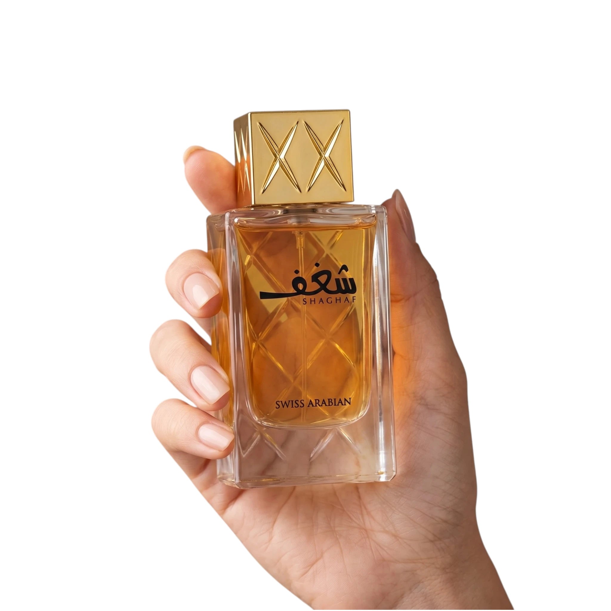 Swiss Arabian Shaghaf for Women In Hand 