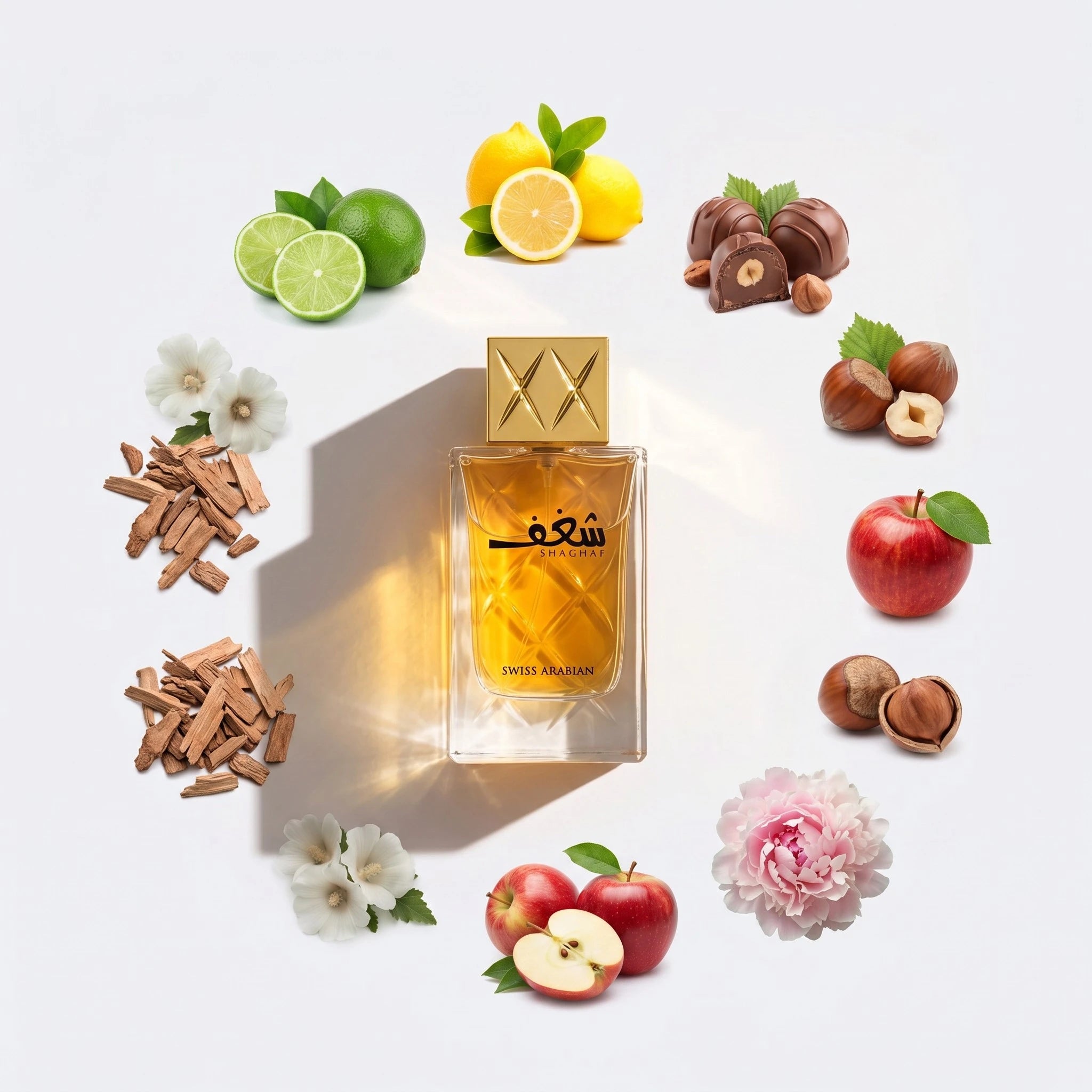 Swiss Arabian Shaghaf for Women Notes 