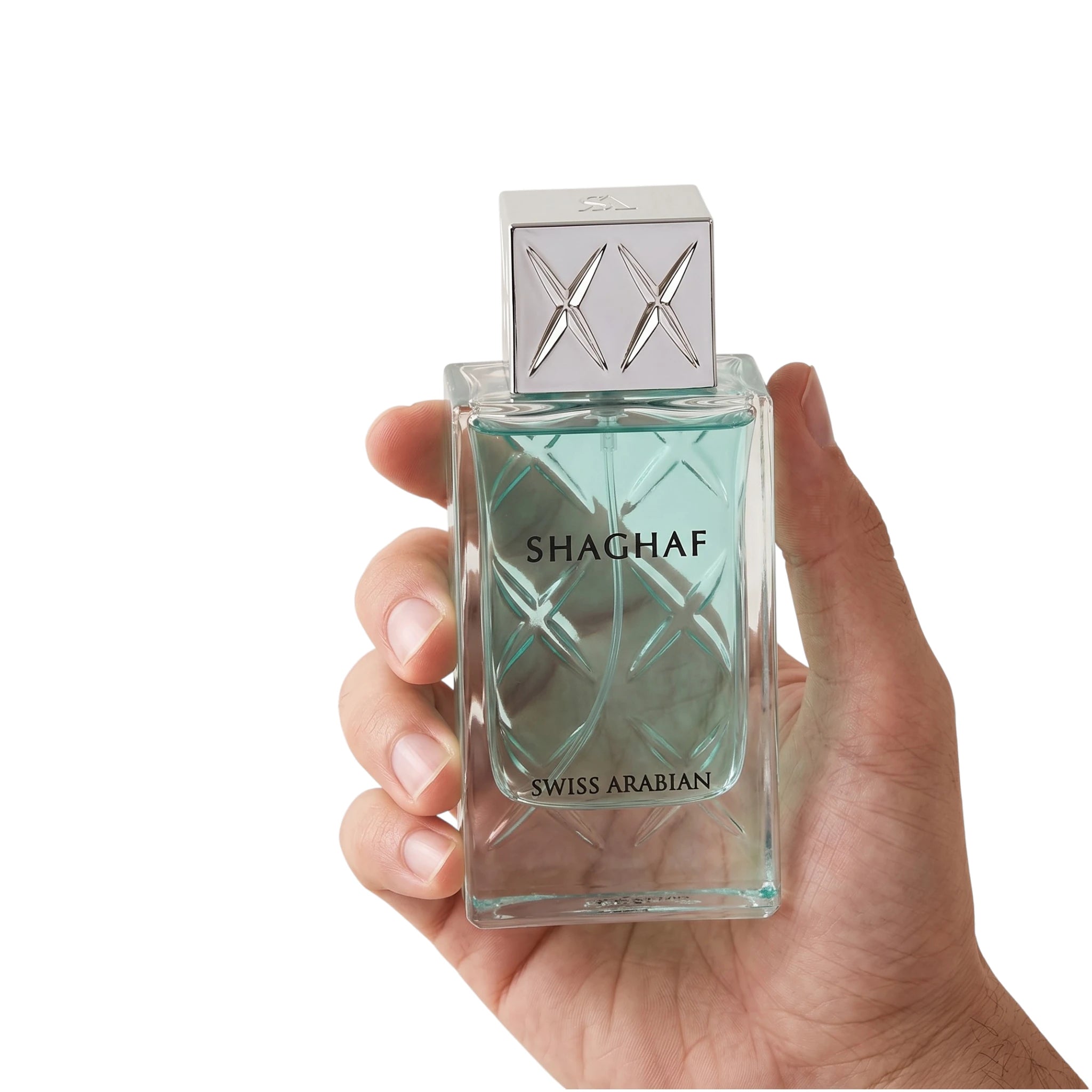 Swiss Arabian Shaghaf for men In Hand 
 