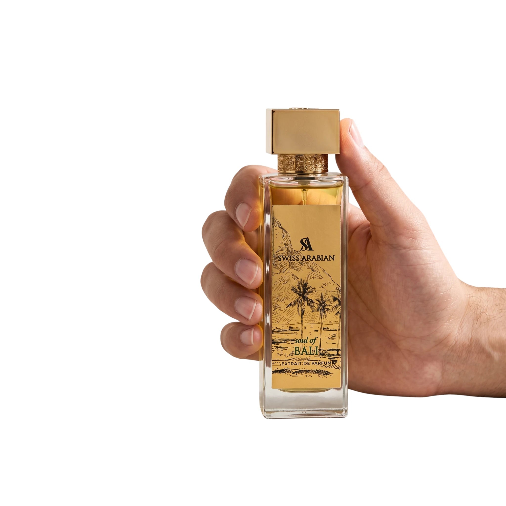 Swiss Arabian Soul of Bali In Hand