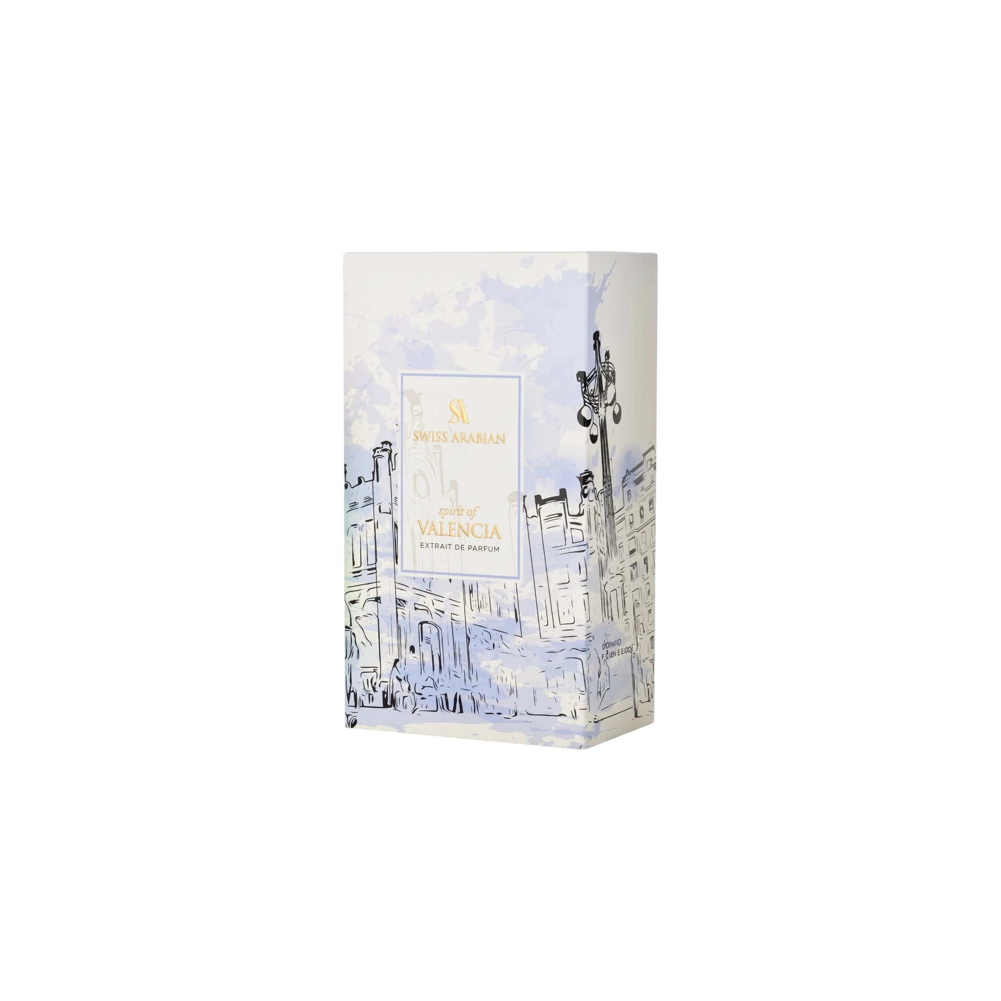 Swiss Arabian Spirit of Valencia Box 