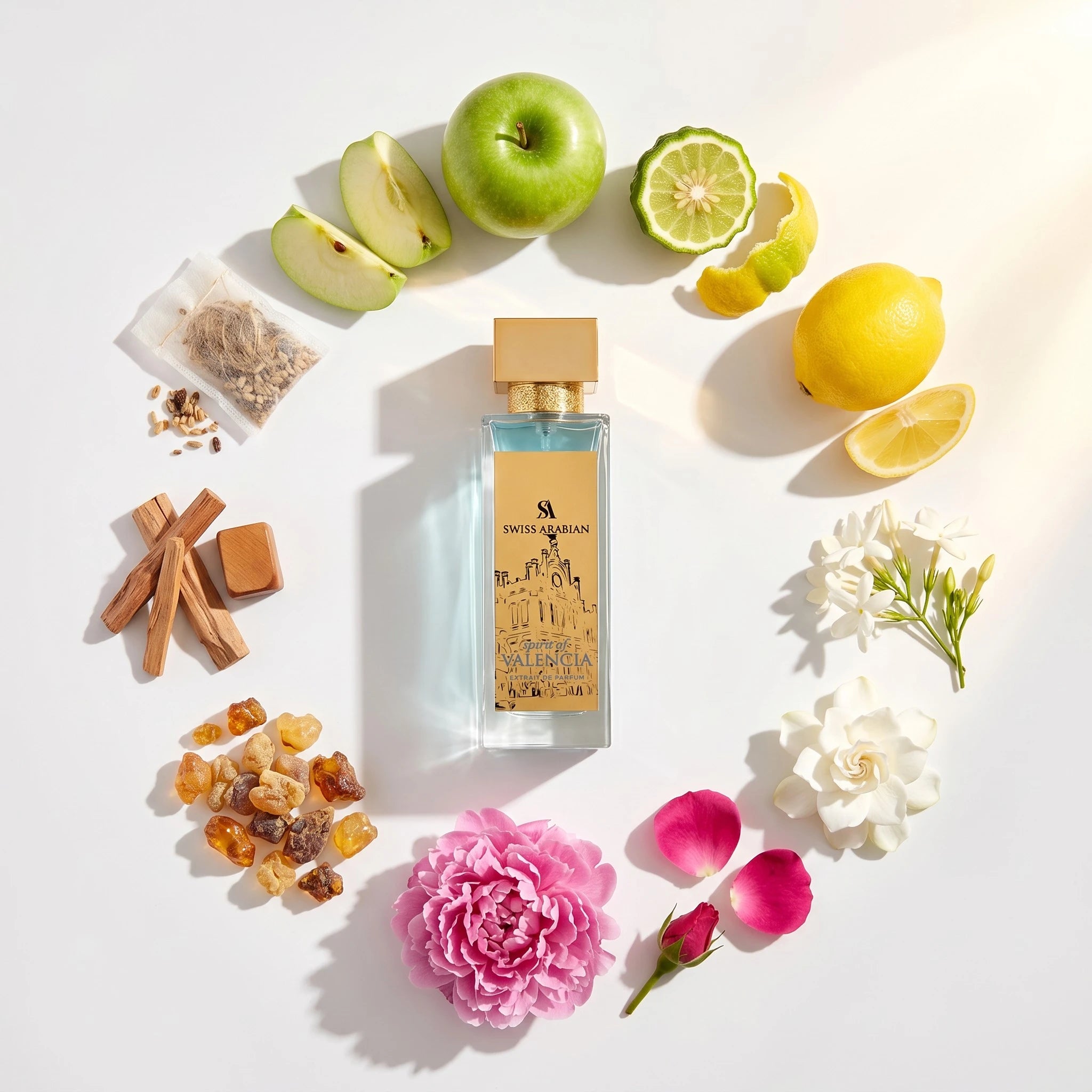 Swiss Arabian Spirit of Valencia Notes