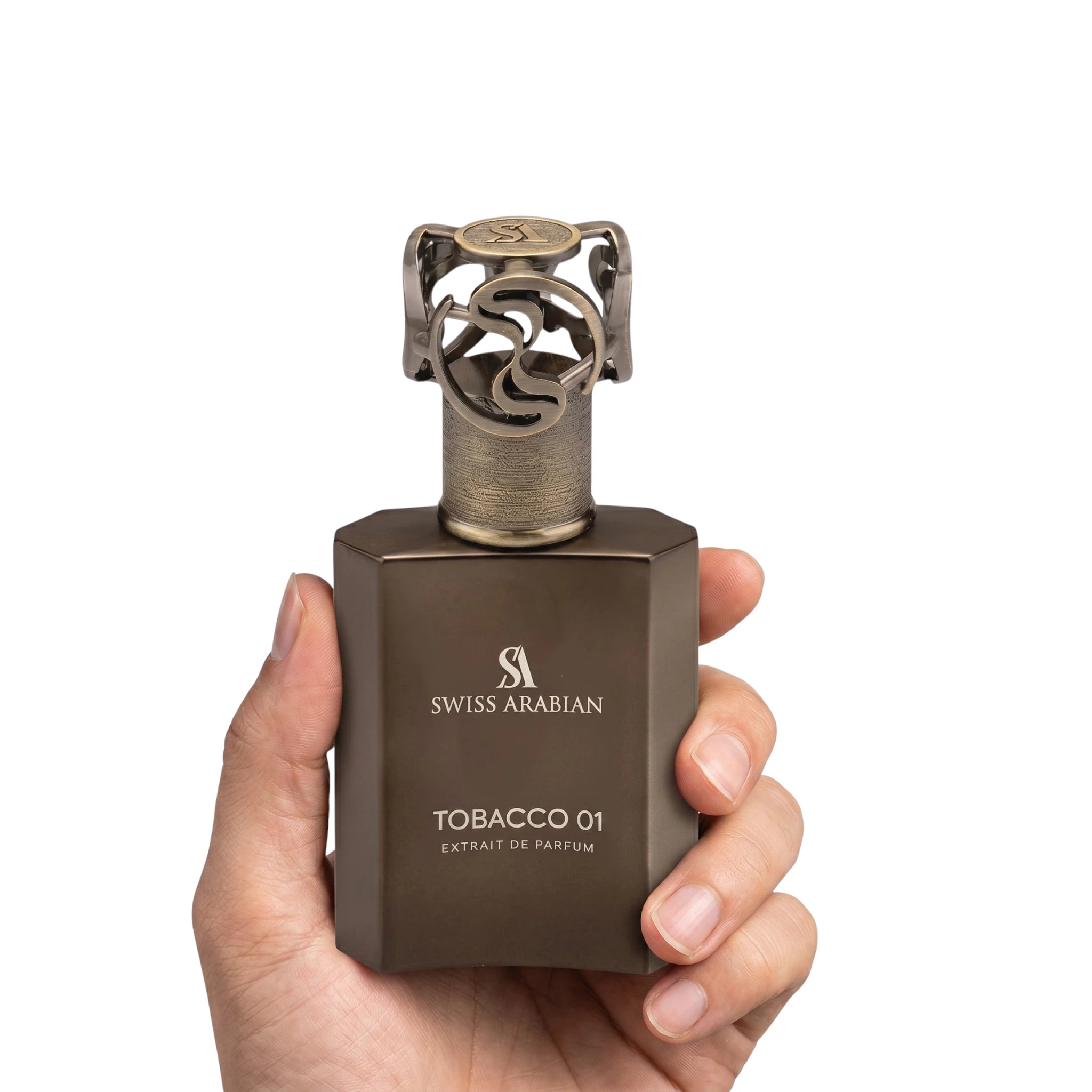 Swiss Arabian Tobacco 01 In Hand 