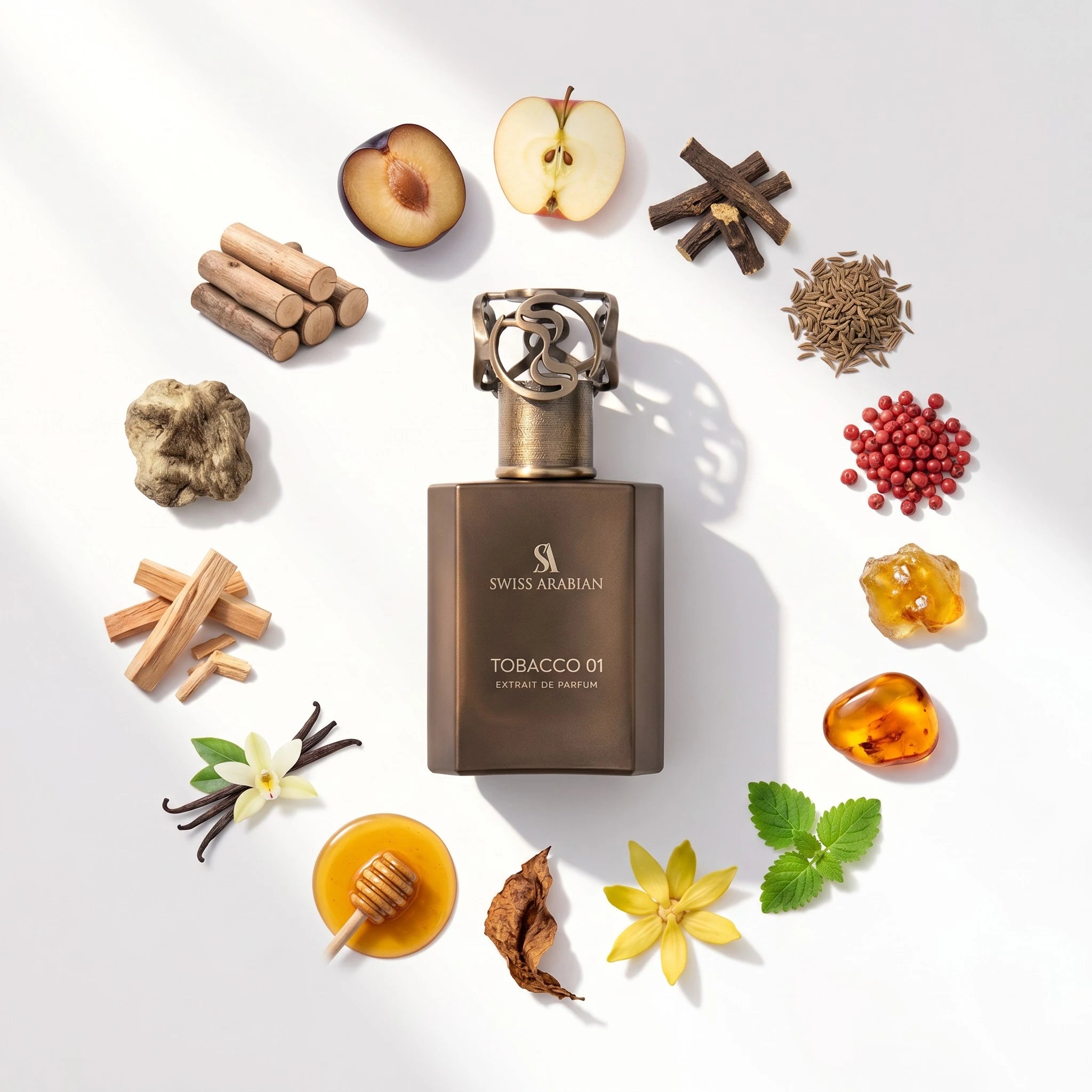 Swiss Arabian Tobacco 01 Notes
