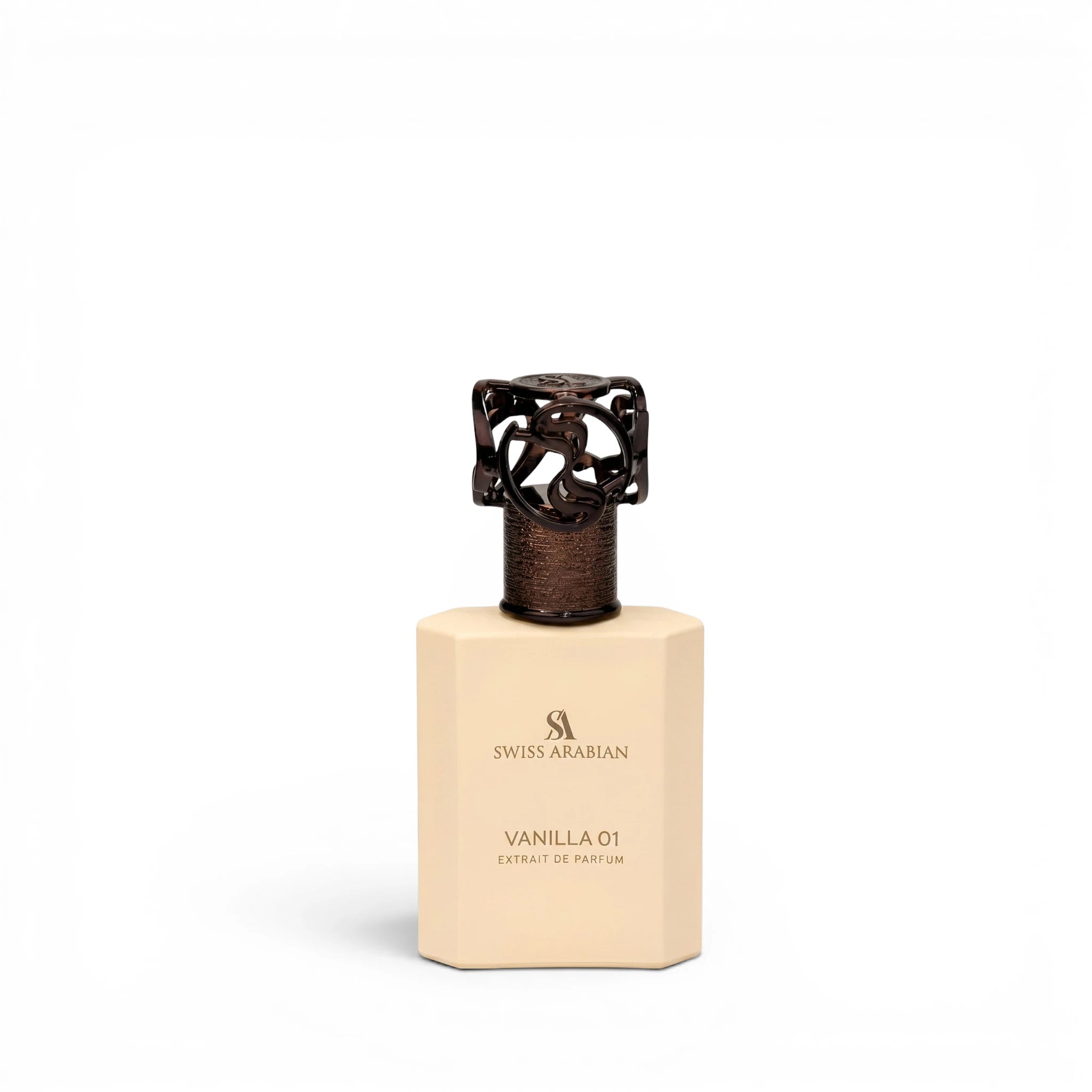 Swiss Arabian Vanilla 01 Bottle 
