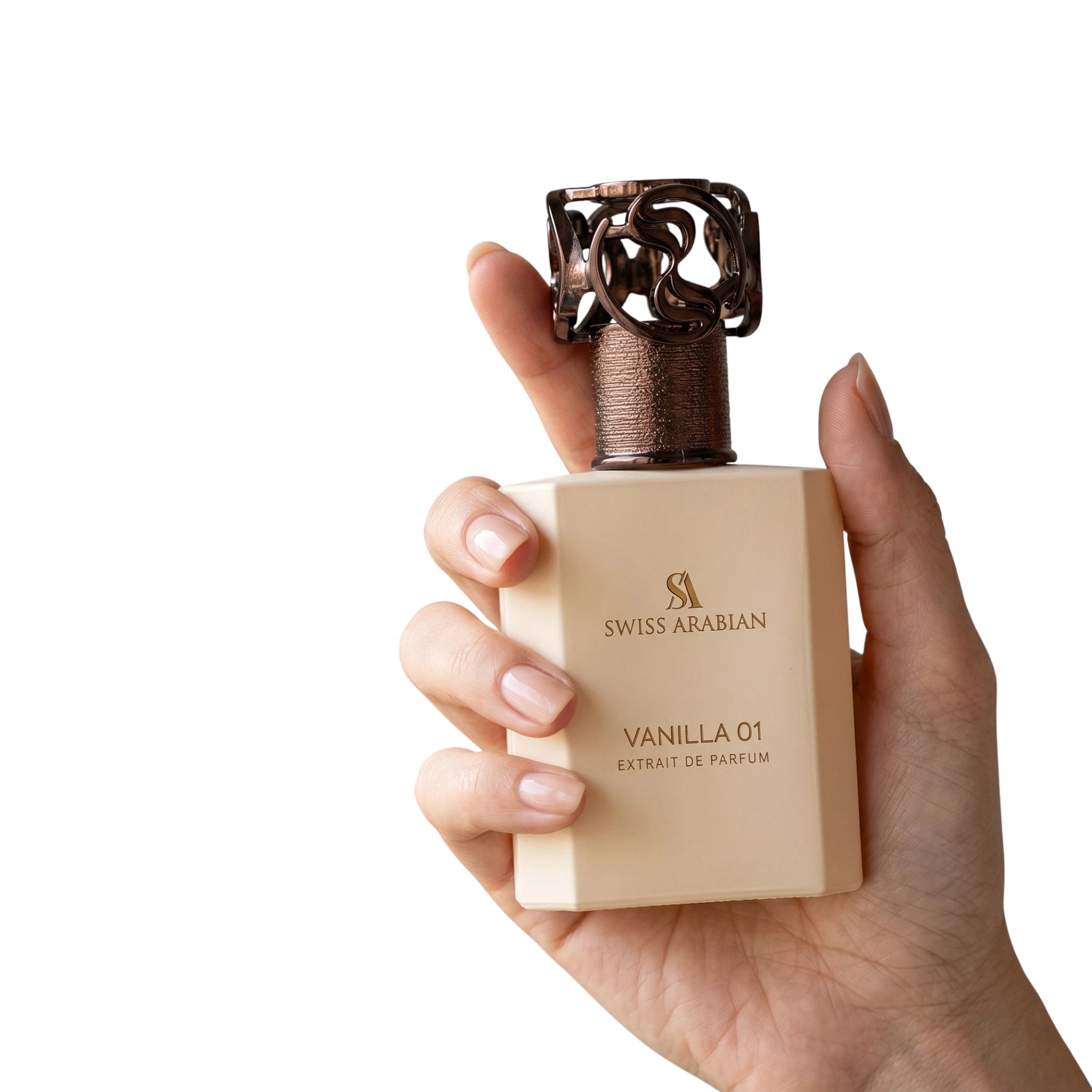 Swiss Arabian Vanilla 01 In Hand 