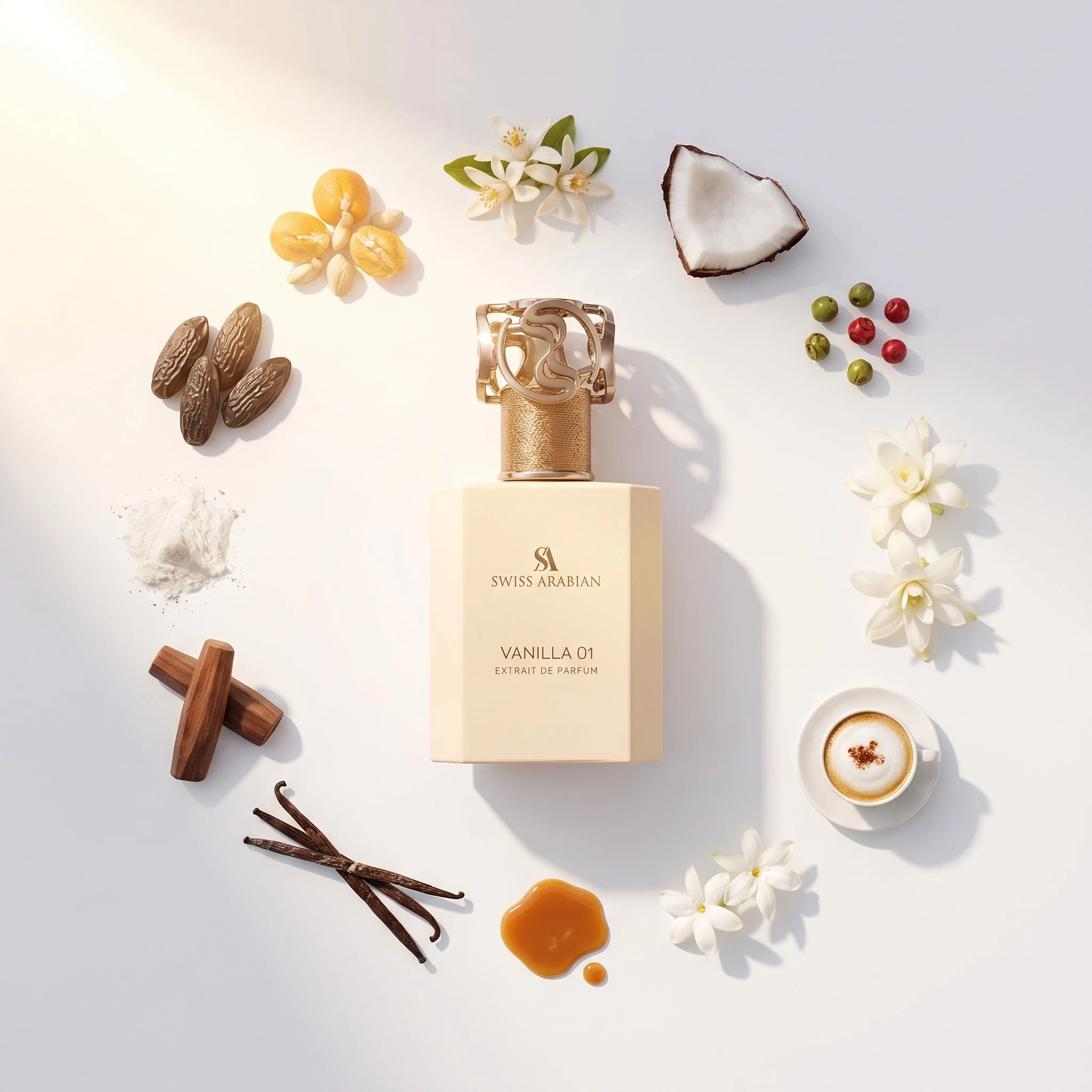 Swiss Arabian Vanilla 01 Notes 