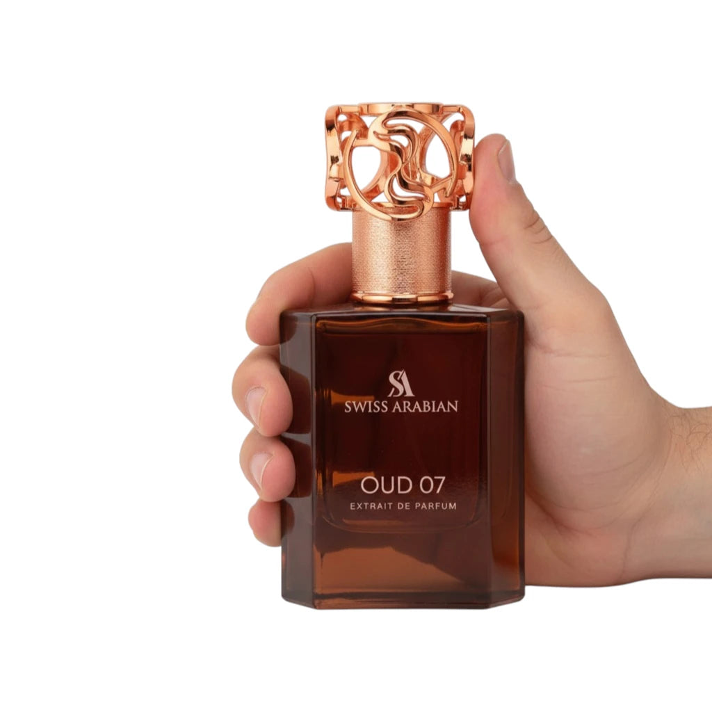 Swiss arabian Oud 07 in Hand 