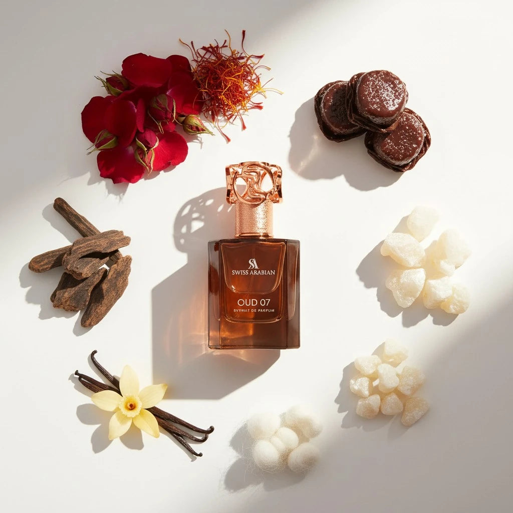Swiss arabian Oud 07 Notes
