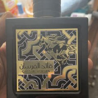 Lattafa Qaed Al Fursan perfume bottle customer testimonial review