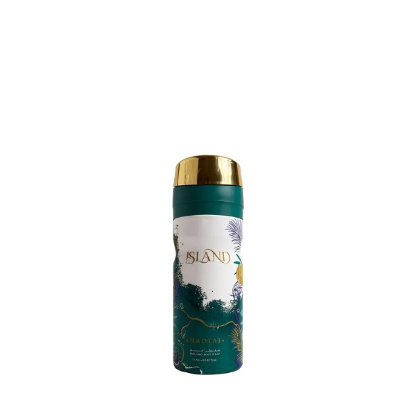 Khadlaj island perfumed spray 200ml