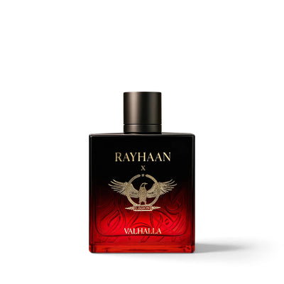 Valhalla by Rayhaan Cologne for Men 3.4 oz - Cognac Oak