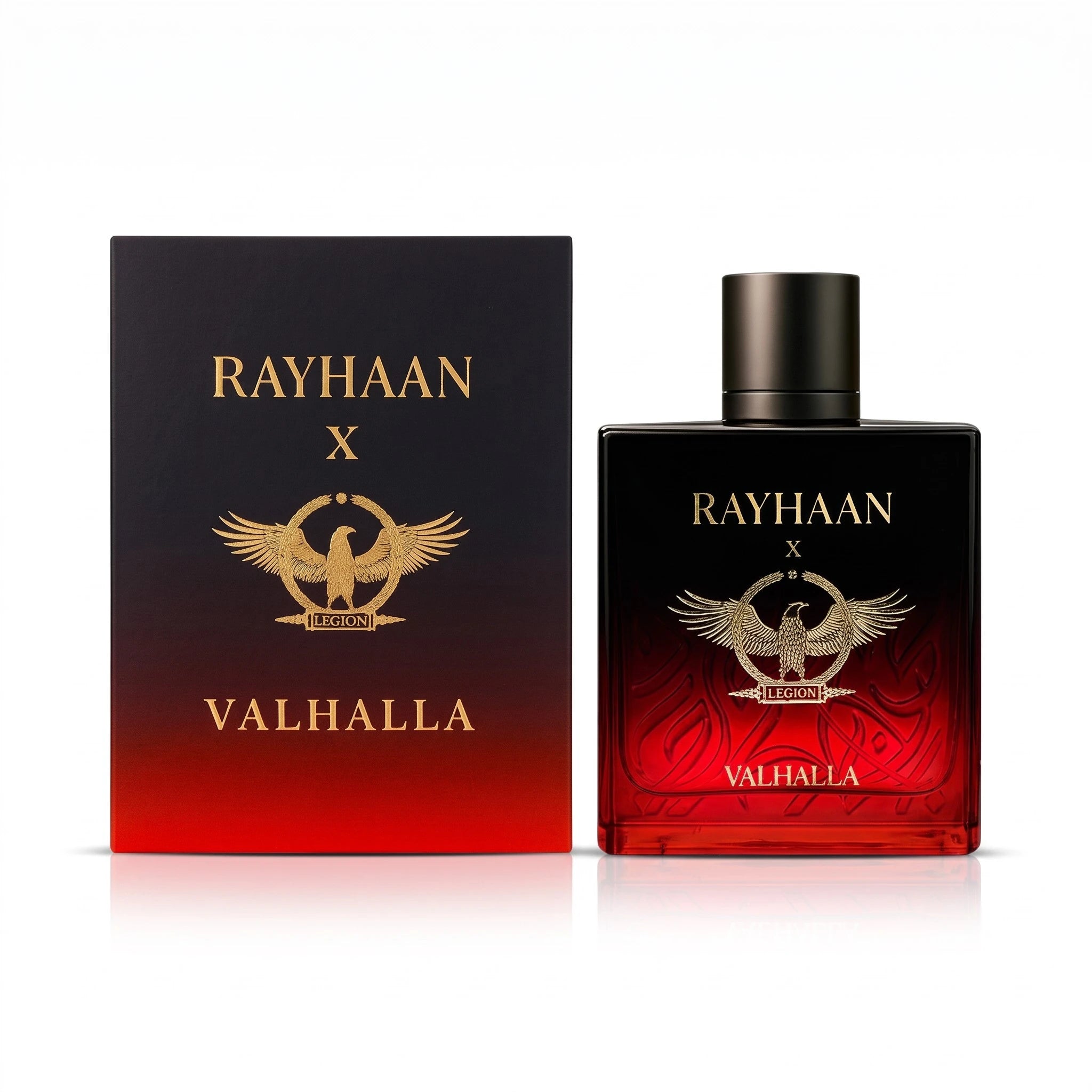 Valhalla by Rayhaan Cologne for Men 3.4 oz - Cognac Oak