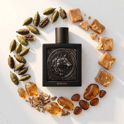 Wolf Rayhaan for men Notes