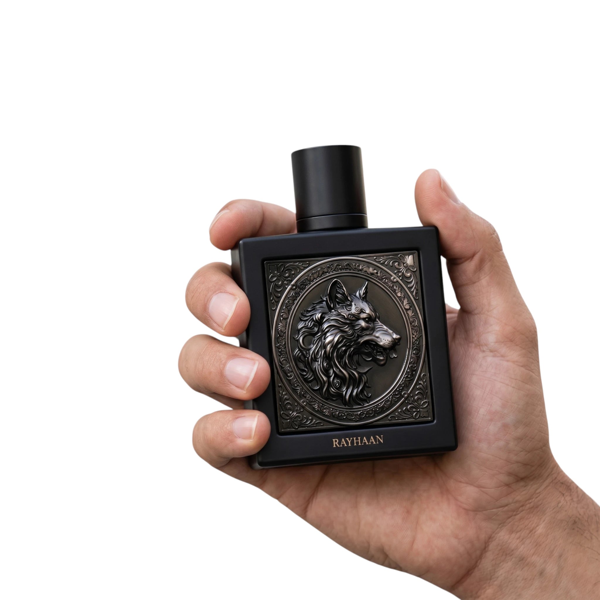 Wolf Rayhaan for men In Hand