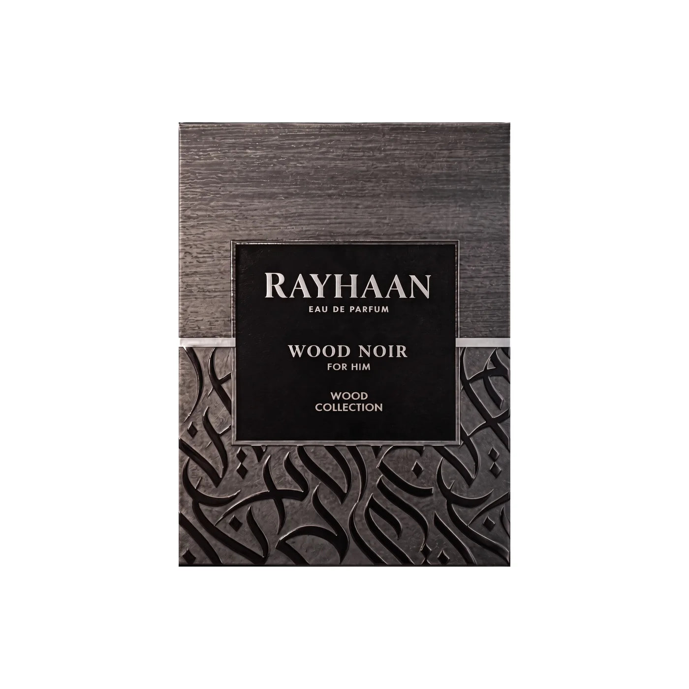 Wood Noir by Rayhaan Oud Perfume for Men 3.4 oz Spray
