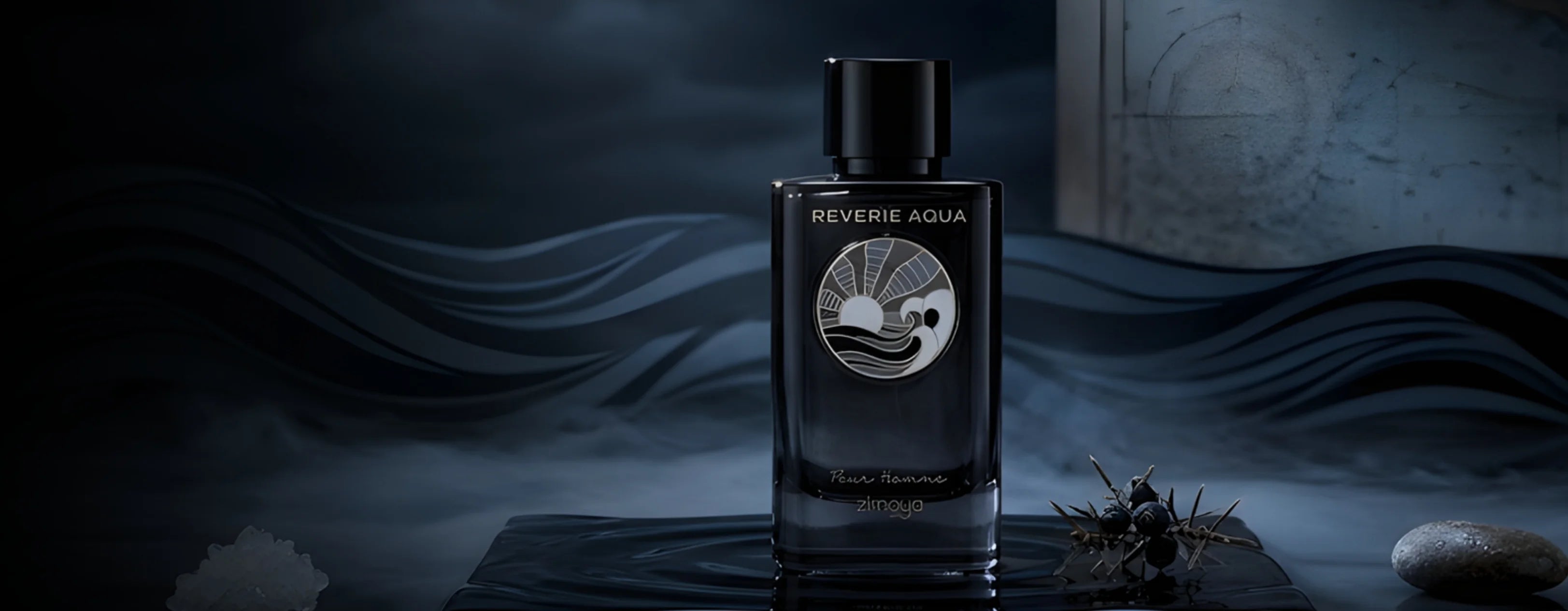 Zimaya Reverie Aqua Desktop Banner