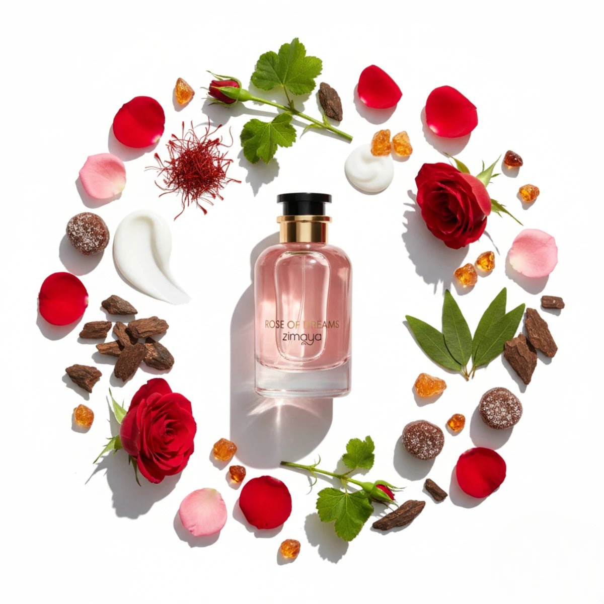 Zimaya Unisex Roses Of Dream Notes