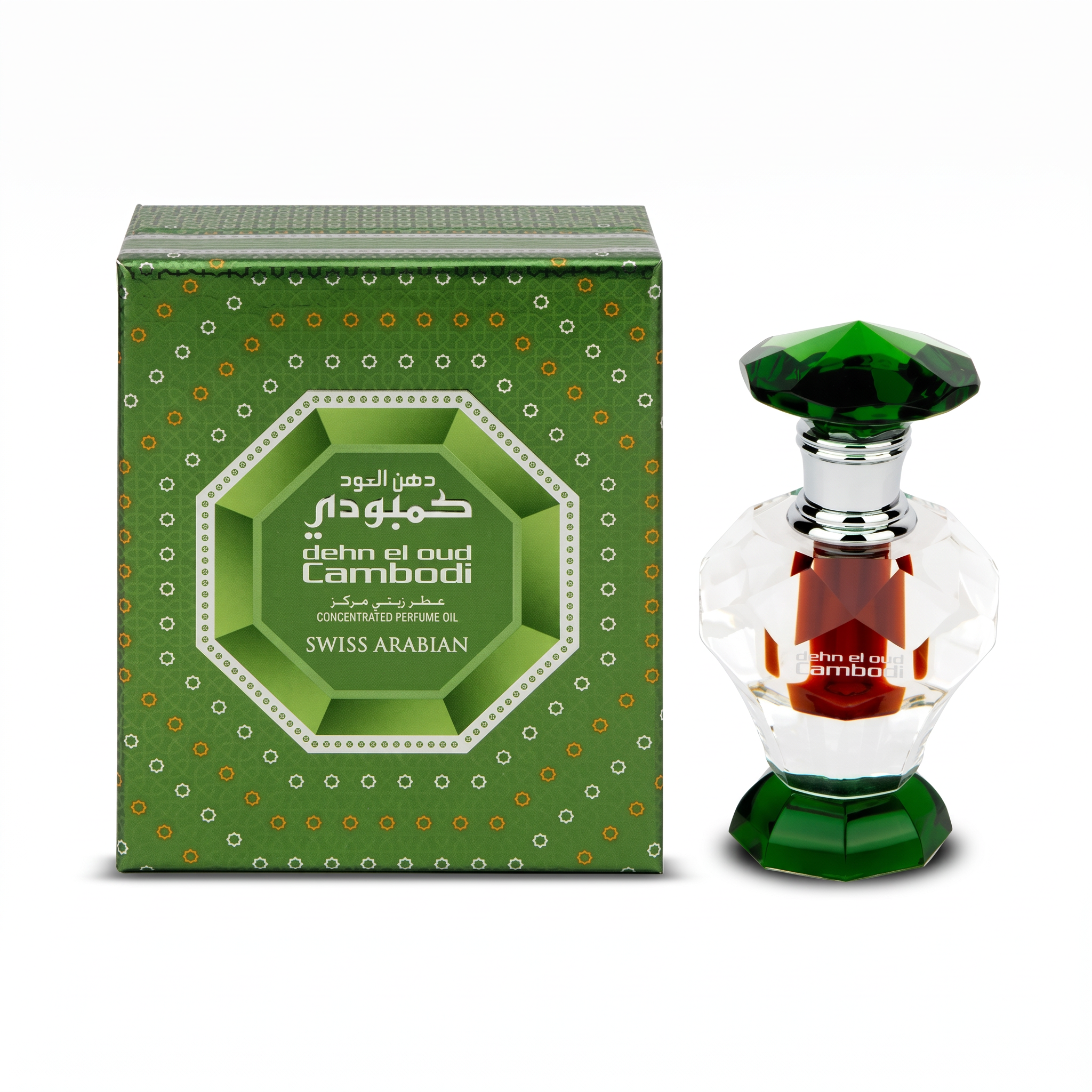 Swiss Arabian Dehn El Oud Cambodi Concentrated Perfume Oil 3ml