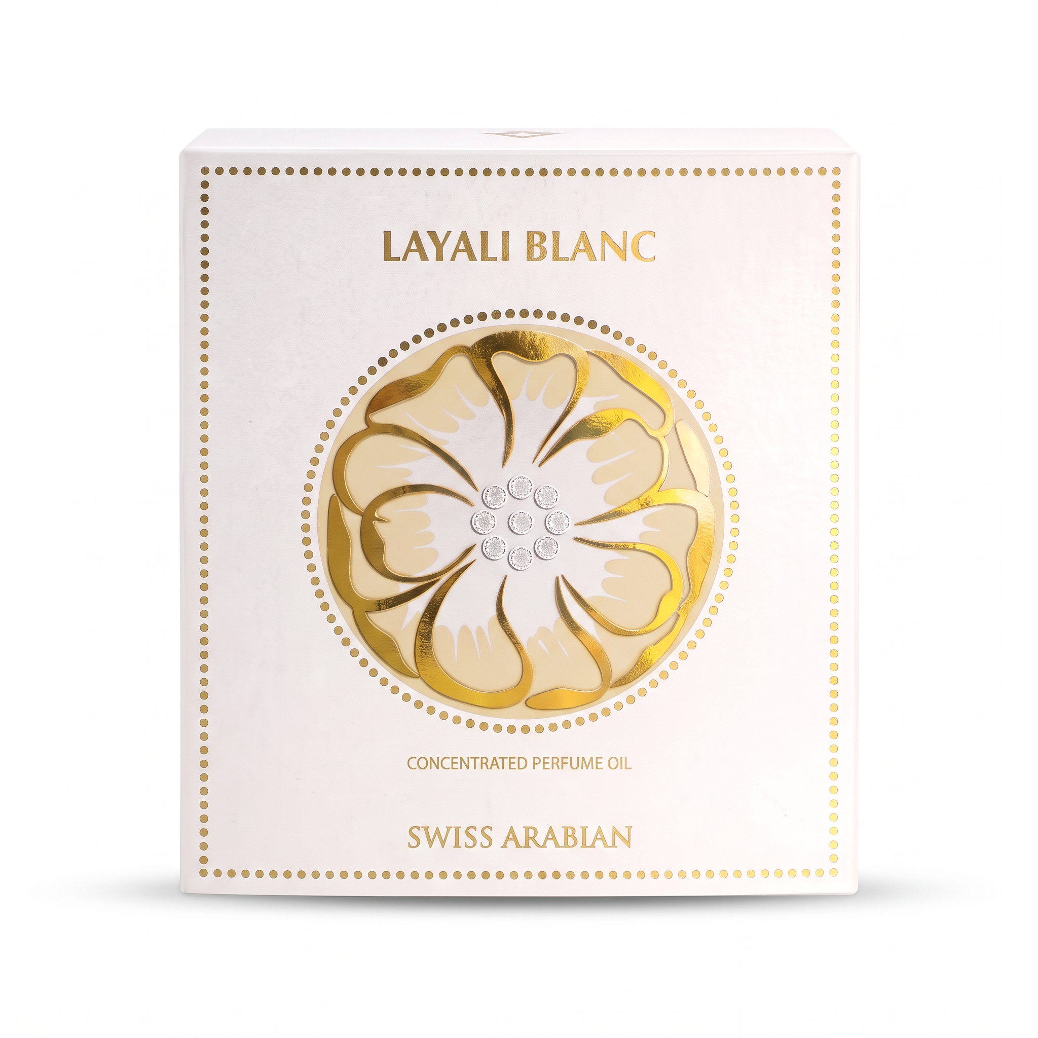 Swiss Arabian Layali Blanc Concentrated Perfume Oil 15ml