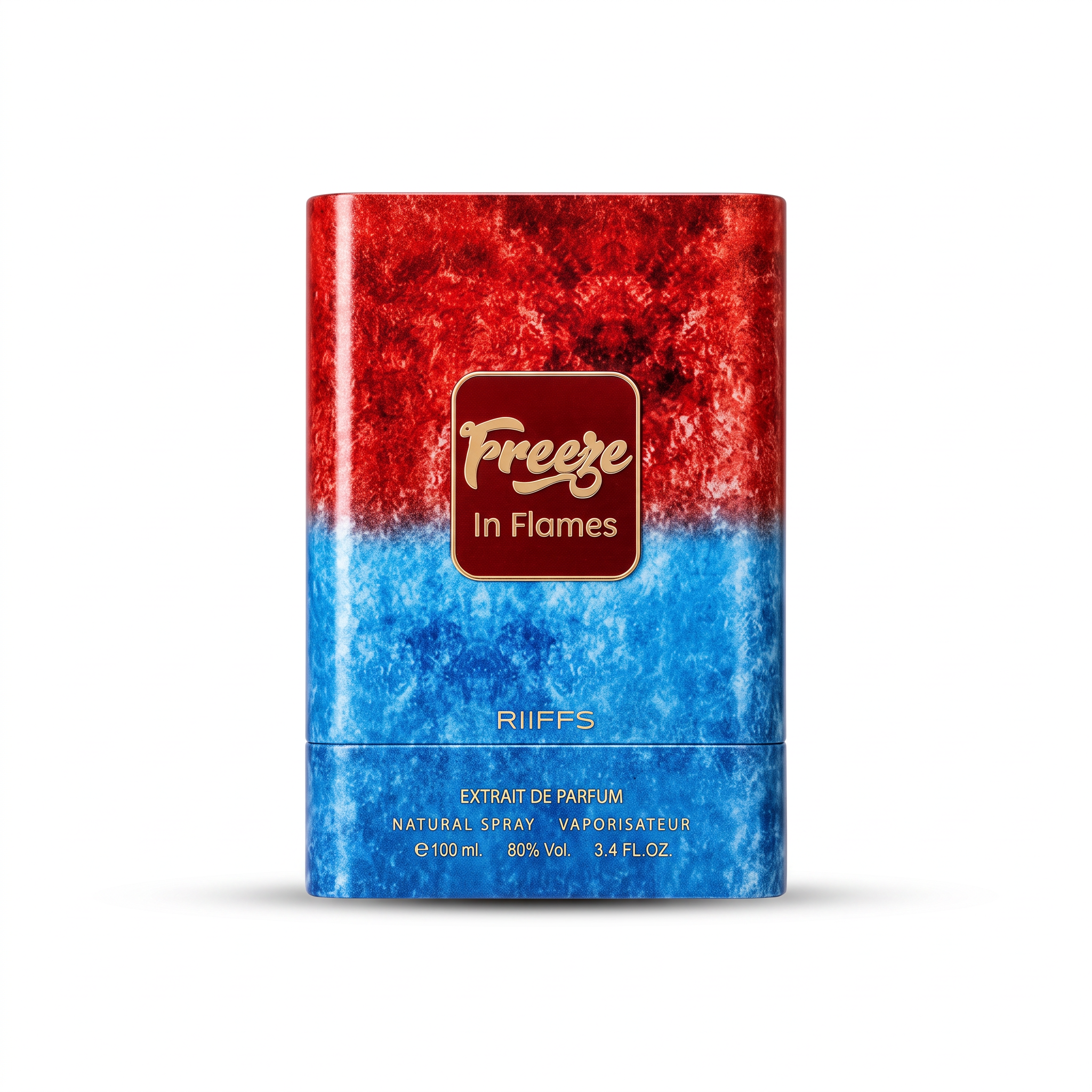 RIIFFS - FREEZE IN FLAMES 100ML EDP SPRAY
