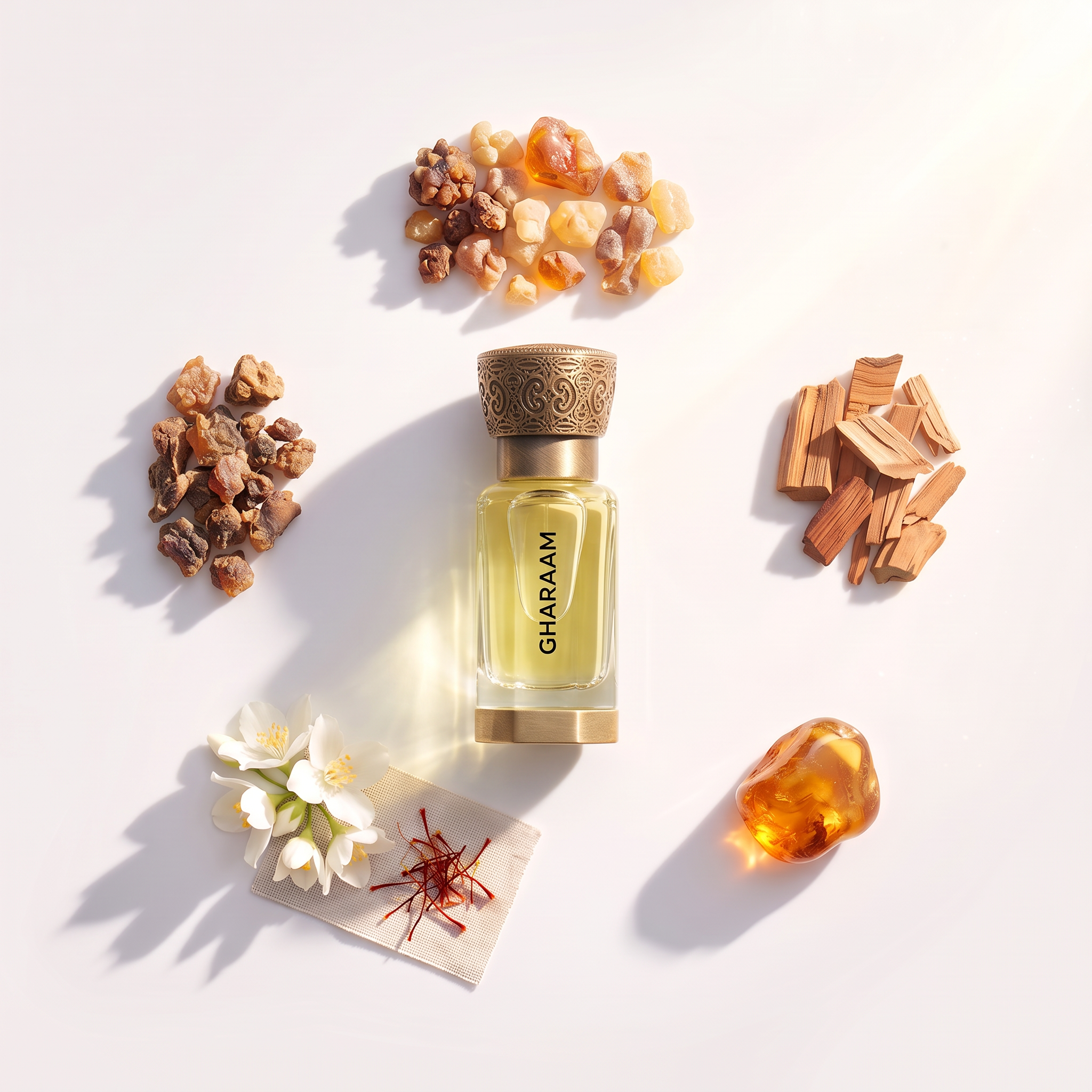 Swiss Arabian Gharaam Concentrated Perfume Oil 12ml