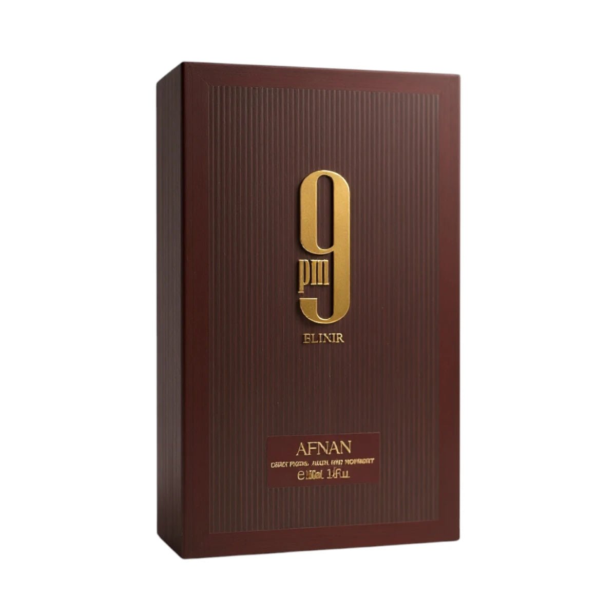 Afnan 9 PM Elixir Extrait de Parfum 100ml