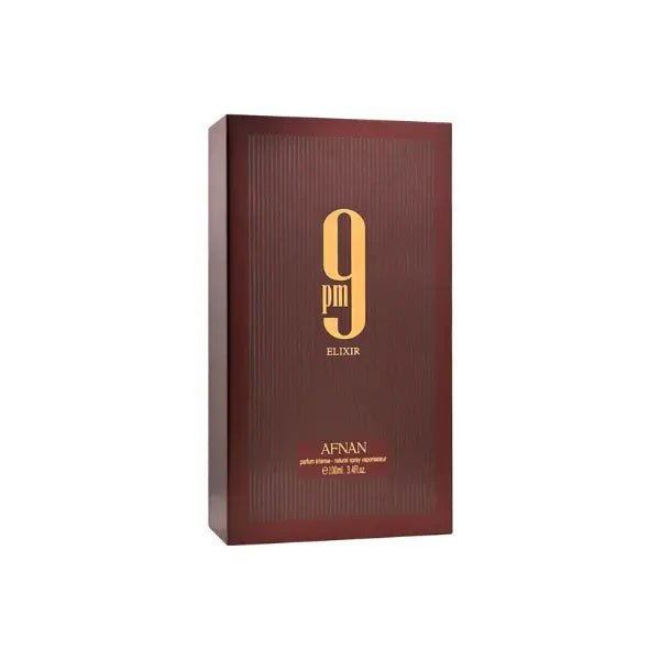 Afnan 9 PM Elixir Extrait de Parfum 100ml