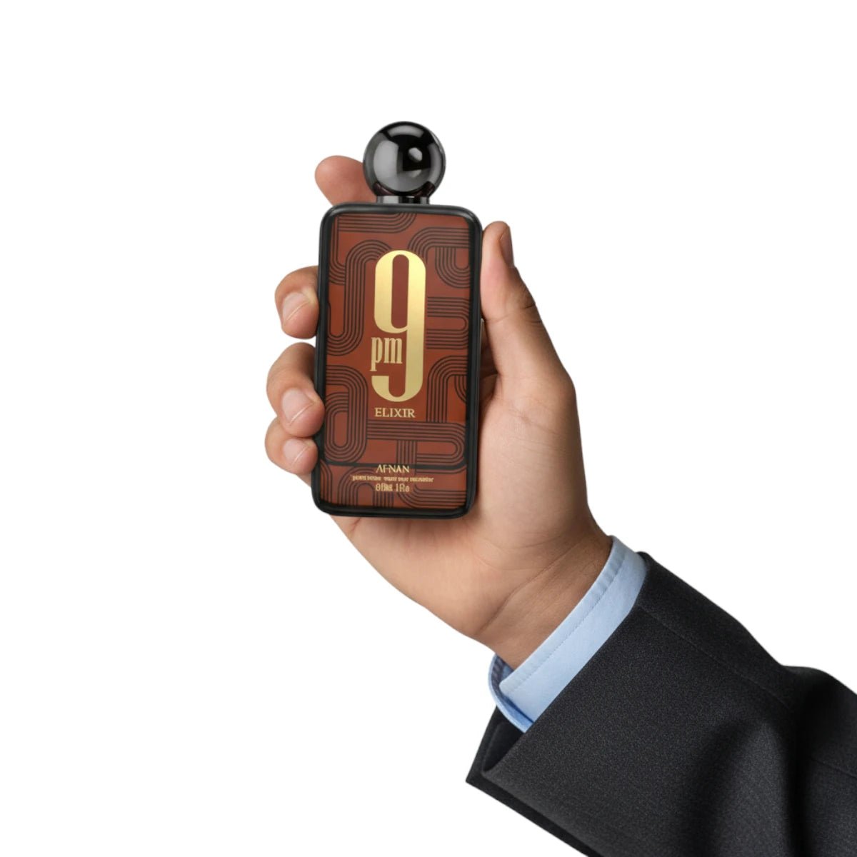 Afnan 9 PM Elixir Extrait de Parfum 100ml