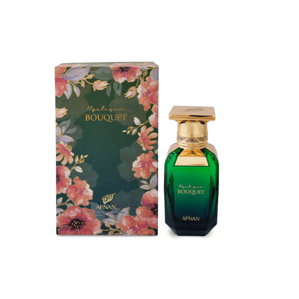 Afnan Mystique Bouquet Eau de Parfum Spray for Women 2.7 oz