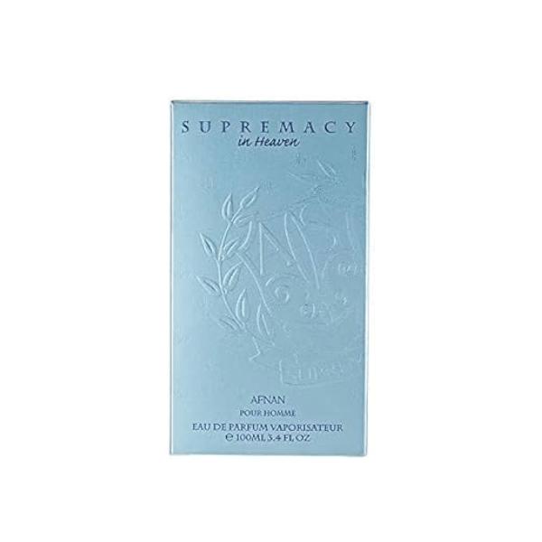 Afnan Supremacy In Heaven for Men 3.4 Oz 100 ML