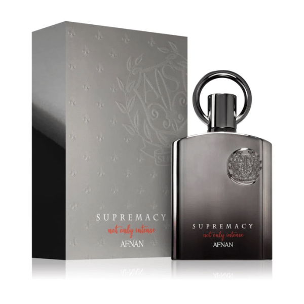Afnan Supremacy Not Only Intense Eau De Parfum 3.4 Oz
