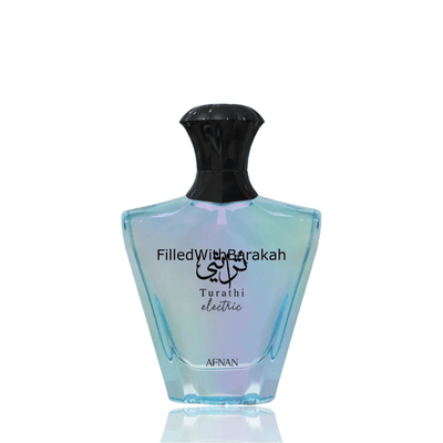 Afnan Turathi Electric for Men and Women 90ml