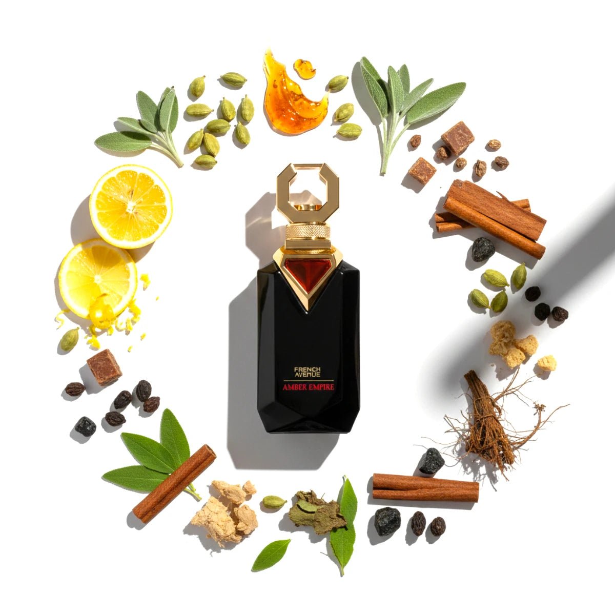 Amber Empire EDP Spray Notes