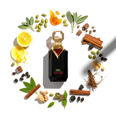 Amber Empire EDP Spray Notes