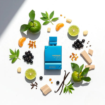 Amber Oud Aqua Dubai EDP Notes