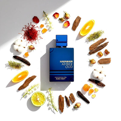 Amber Oud Dubai Night notes