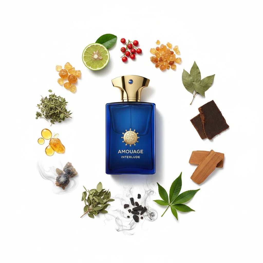 Amouage Interlude Man Notes