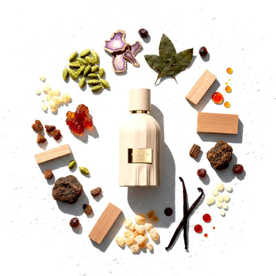 Amouage Lustre EDP fragrance notes warm woody resin composition