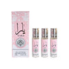 Ard Al Zaafaran Yara Roll On 3-Pack 1.02oz 30ml