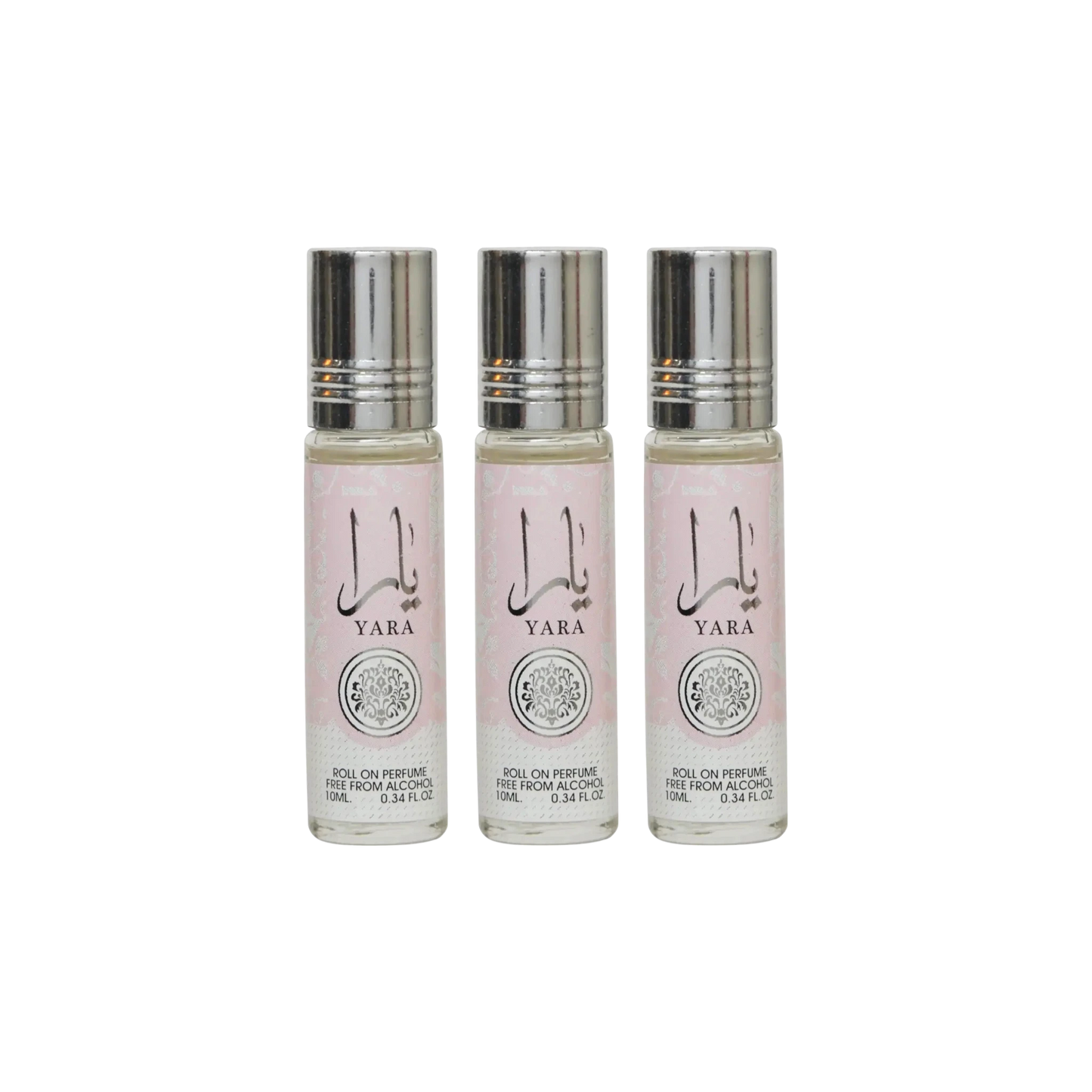 Ard Al Zaafaran Yara Roll On 3-Pack 1.02oz 30ml