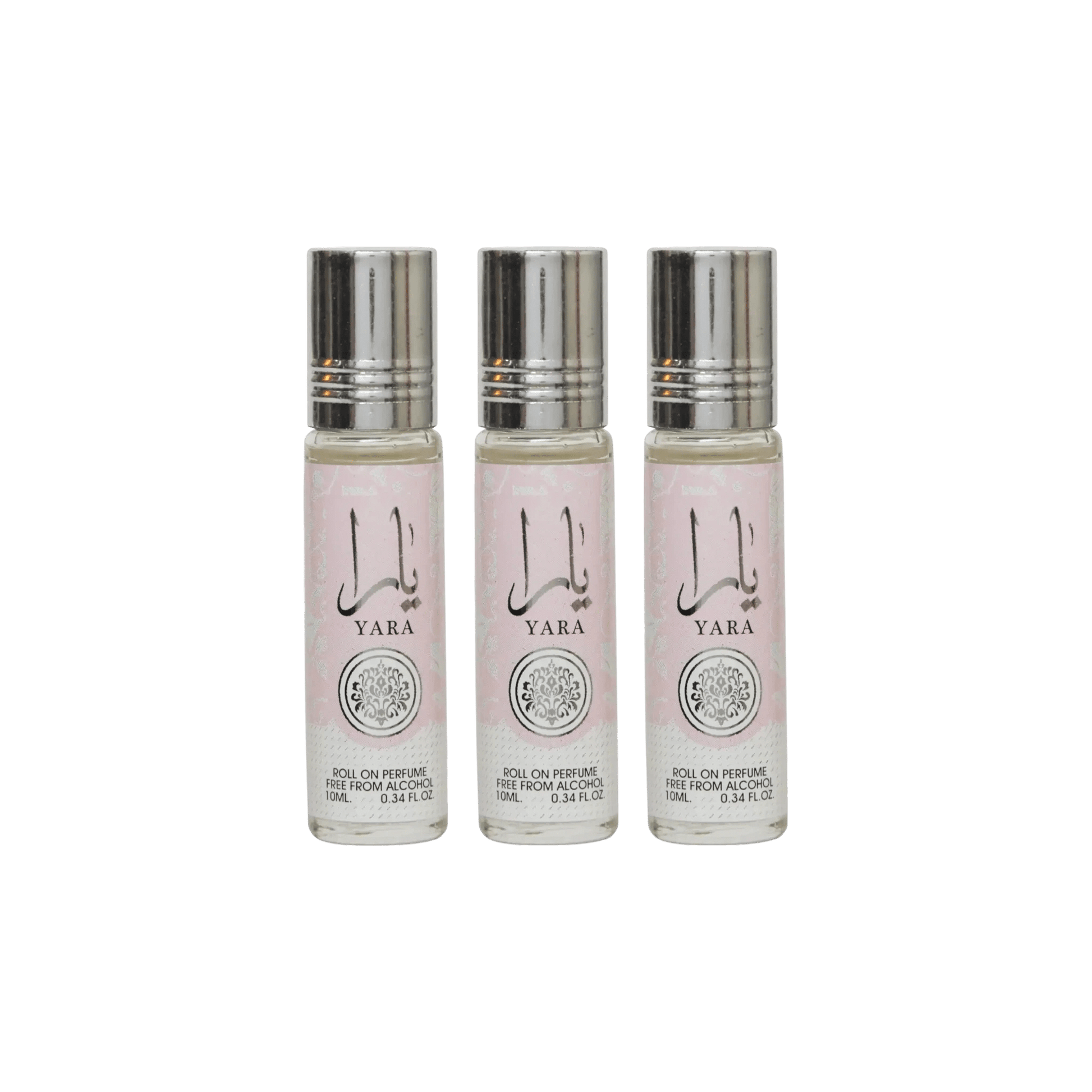 Ard Al Zaafaran Yara Roll On 3 - Pack 1.02oz 30ml