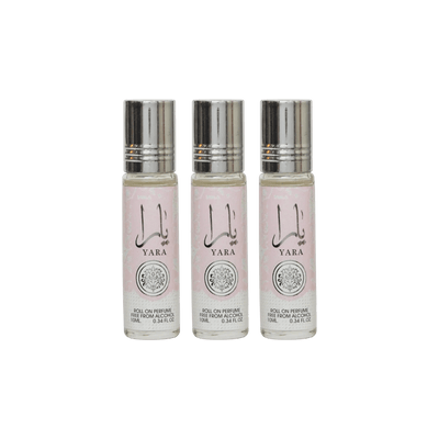 Ard Al Zaafaran Yara Roll On 3 - Pack 1.02oz 30ml