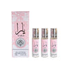 Ard Al Zaafaran Yara Roll On 3 - Pack 1.02oz 30ml