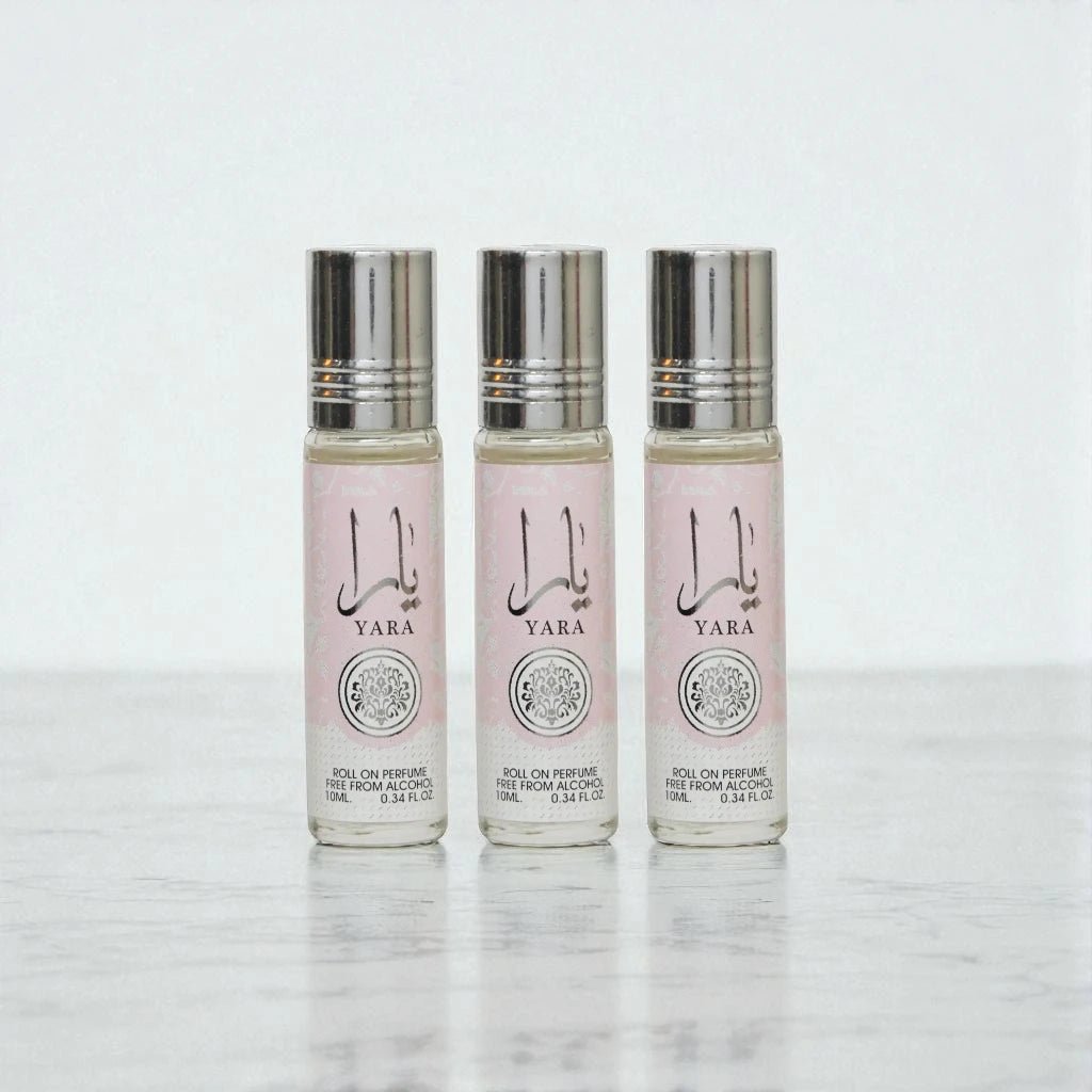 Ard Al Zaafaran Yara Roll On 3 - Pack 1.02oz 30ml