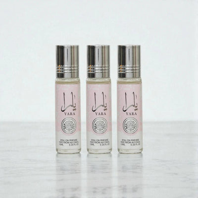 Ard Al Zaafaran Yara Roll On 3 - Pack 1.02oz 30ml
